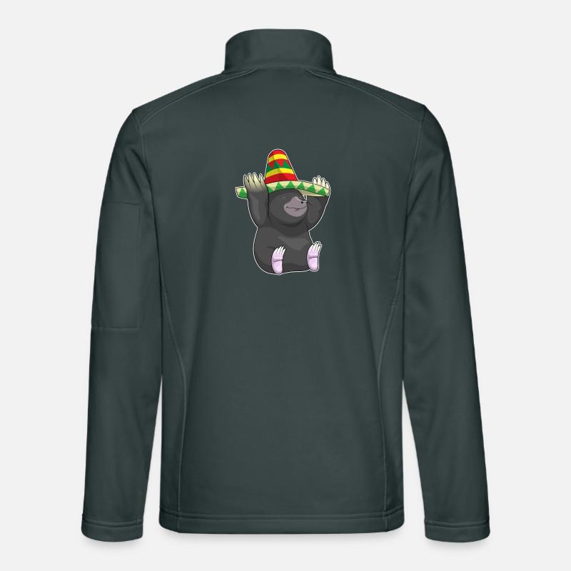 Mole Sombrero Unisex Softshell Jacket