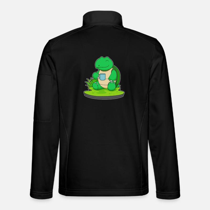 Schildkröte Becher  Unisex Softshelljacke