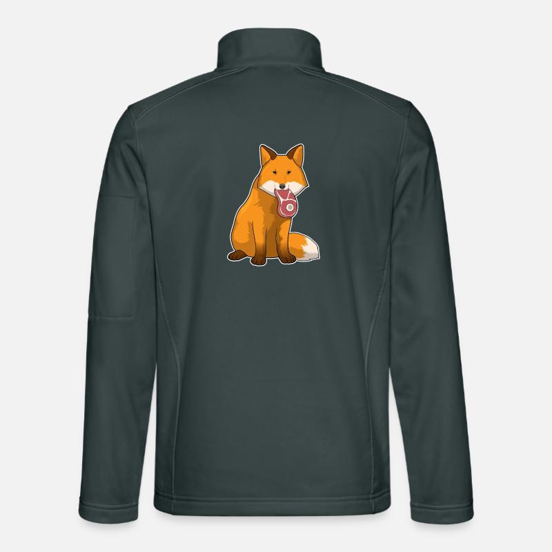 Fuchs Fleisch Unisex Softshelljacke