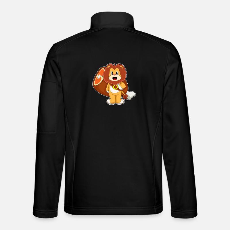 Viande de lion - Veste en tissu softshell Unisexe - noir