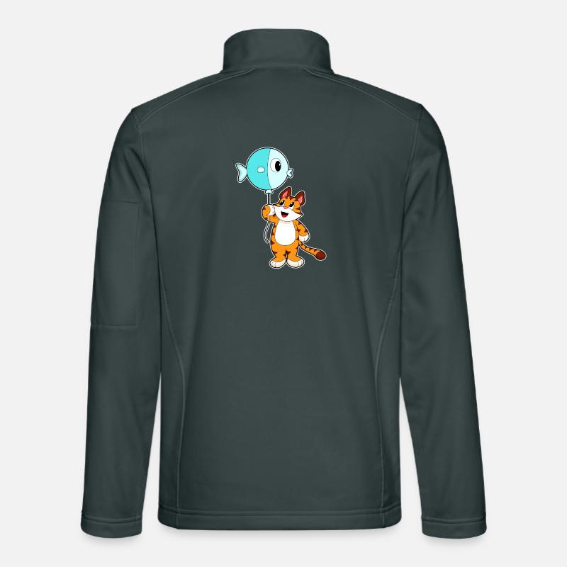 Tiger Luftballon  Unisex Softshelljacke