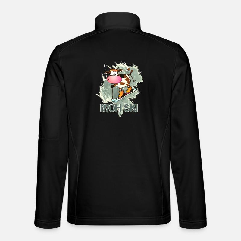 Muh Ski Unisex Softshelljacke