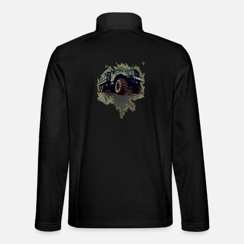 Kraz GDR Truck Unisex Softshell Jacket