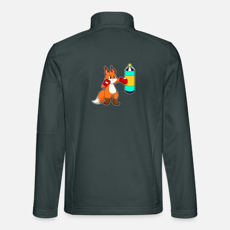 Fox Boxer Sac de frappe Boxe Veste en tissu softshell Unisexe