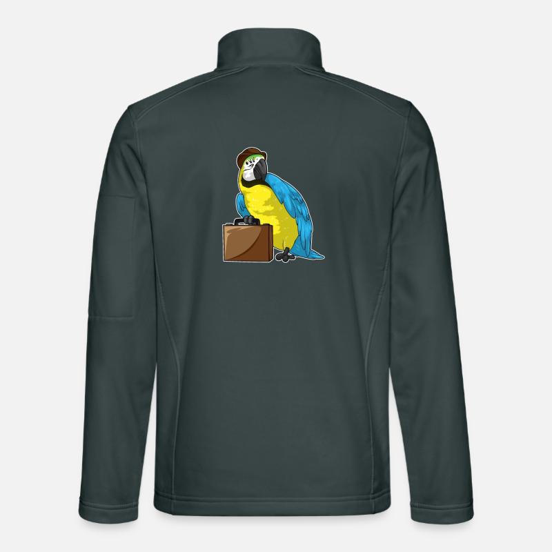 Porte-documents Parrot Entrepreneur Veste en tissu softshell Unisexe