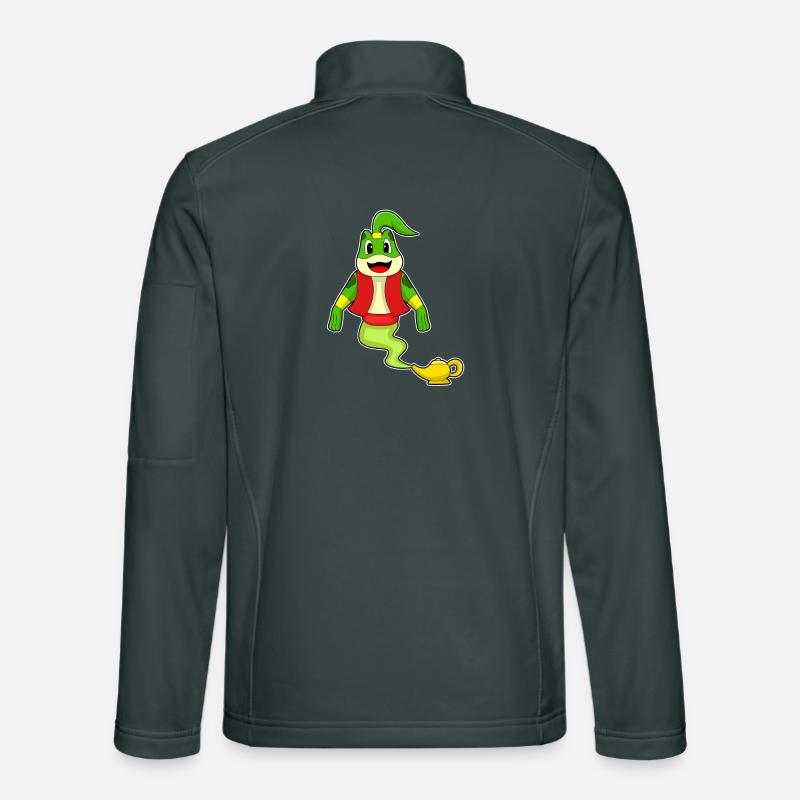 Génie grenouille Veste en tissu softshell Unisexe