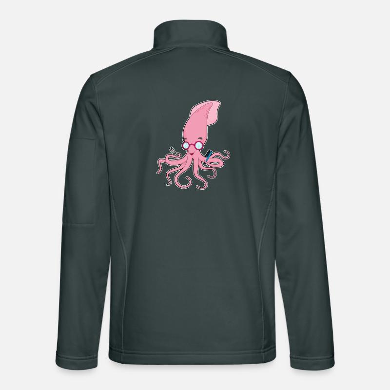 Calmar Coiffeur Ciseaux Veste en tissu softshell Unisexe