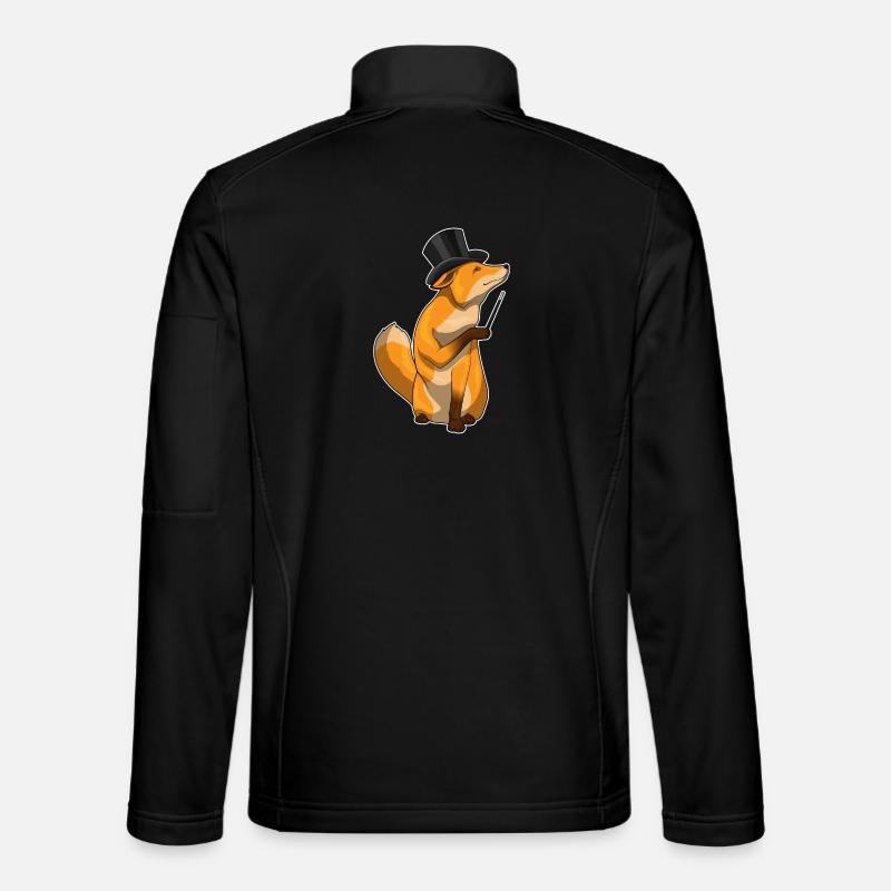 Fox Wizard Wand Unisex Softshell Jacket