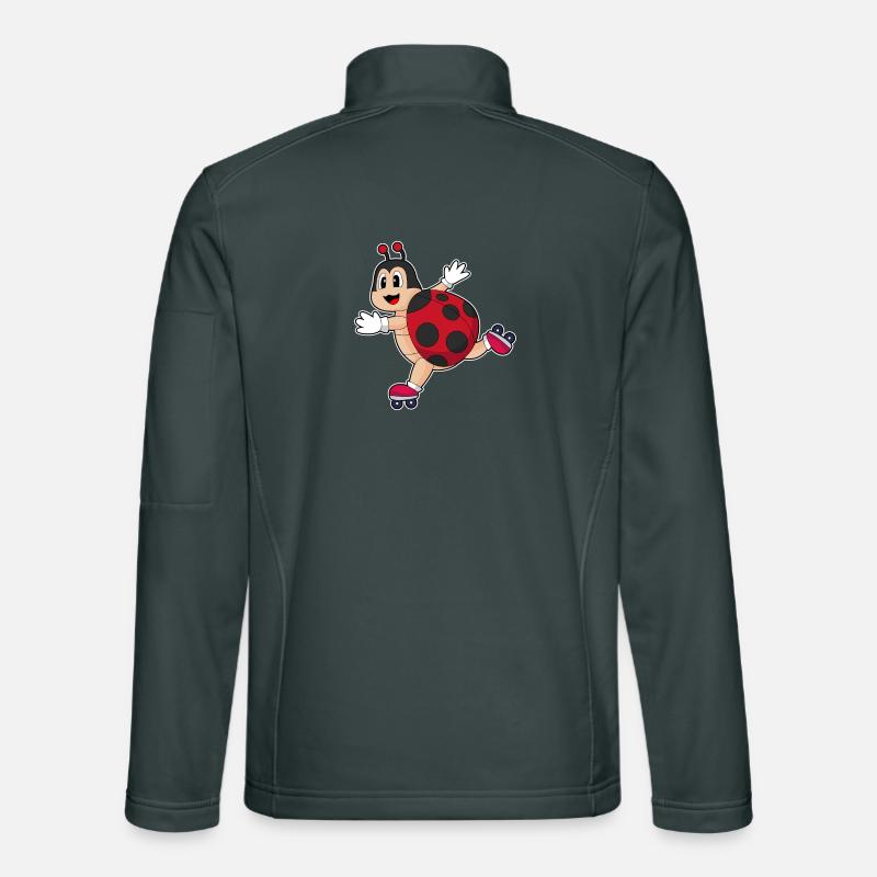 Ladybug Inline skating Inline skates Unisex Softshell Jacket