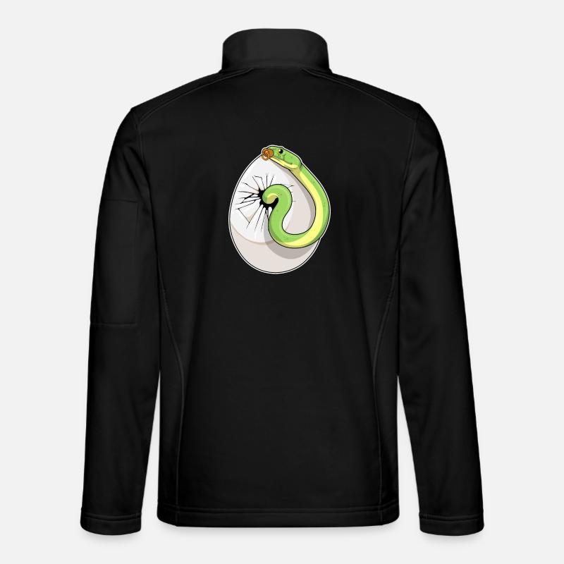 Tétine Serpent Bébé Veste en tissu softshell Unisexe