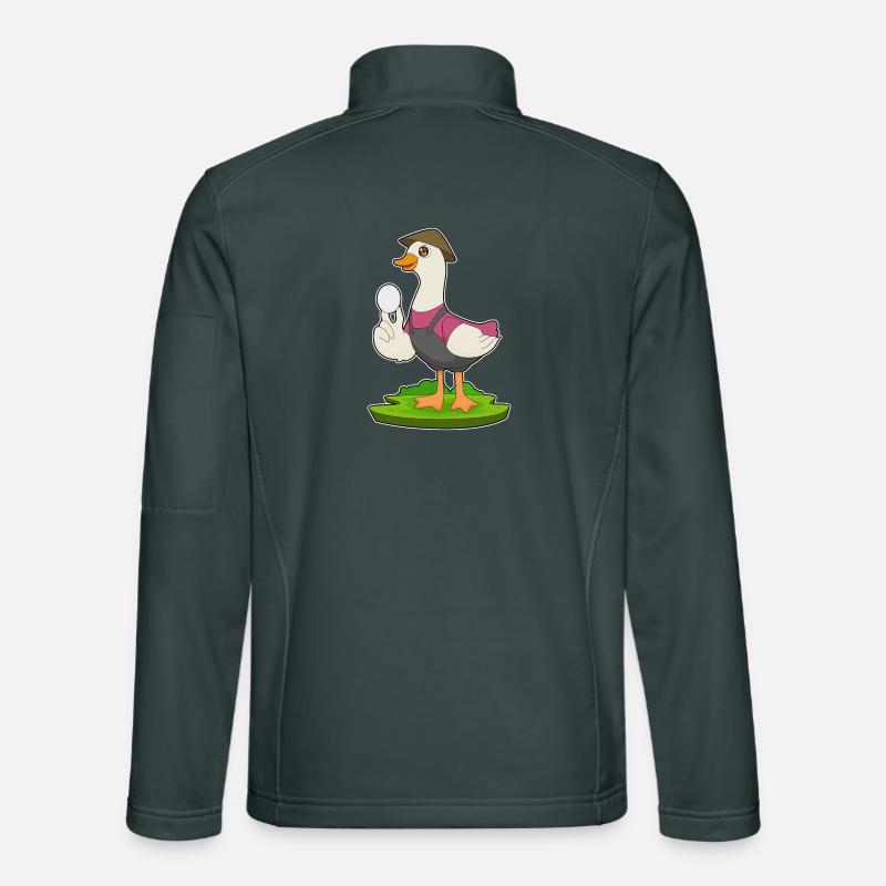 Duck Farmer Egg Farm Unisex Softshell Jacket