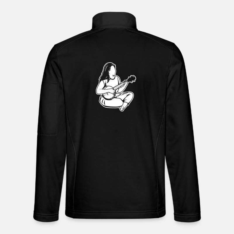Banjo Girl - Unisex Softshell Jacket - black