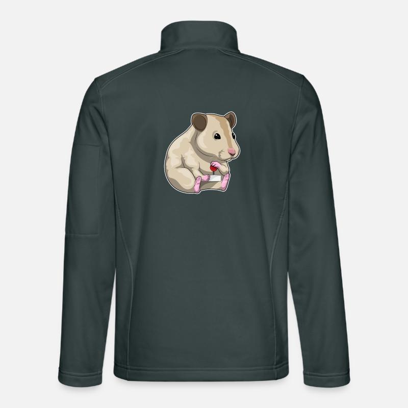 Hamster Gamer Controller Unisex Softshelljacke