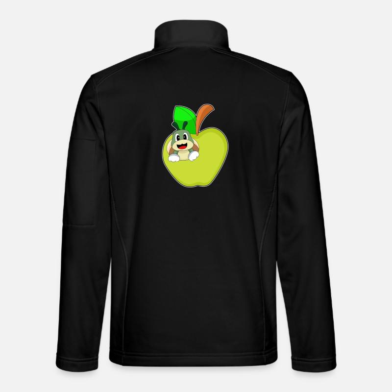 Caterpillar Apple - Unisex Softshell Jacket - black