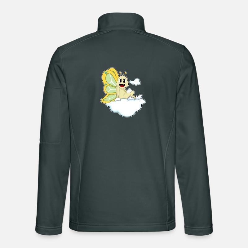 Butterfly Clouds Unisex Softshell Jacket