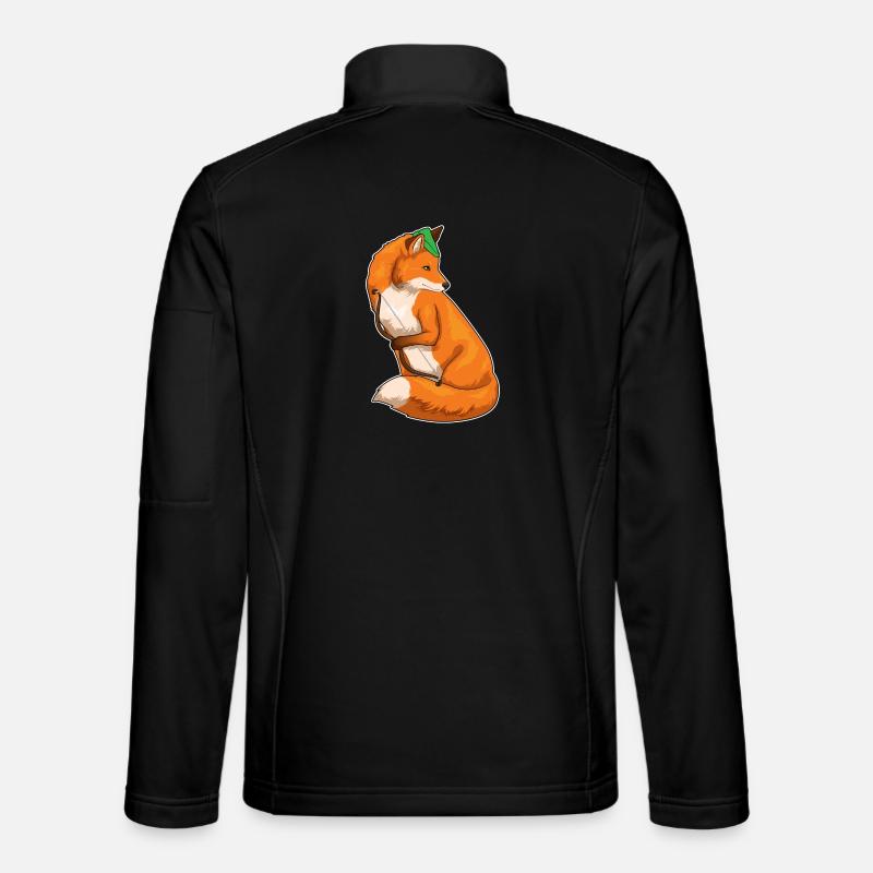 Fox Archer Bow - Unisex Softshell Jacket - black