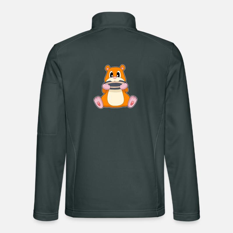 Hamster Samen Unisex Softshelljacke