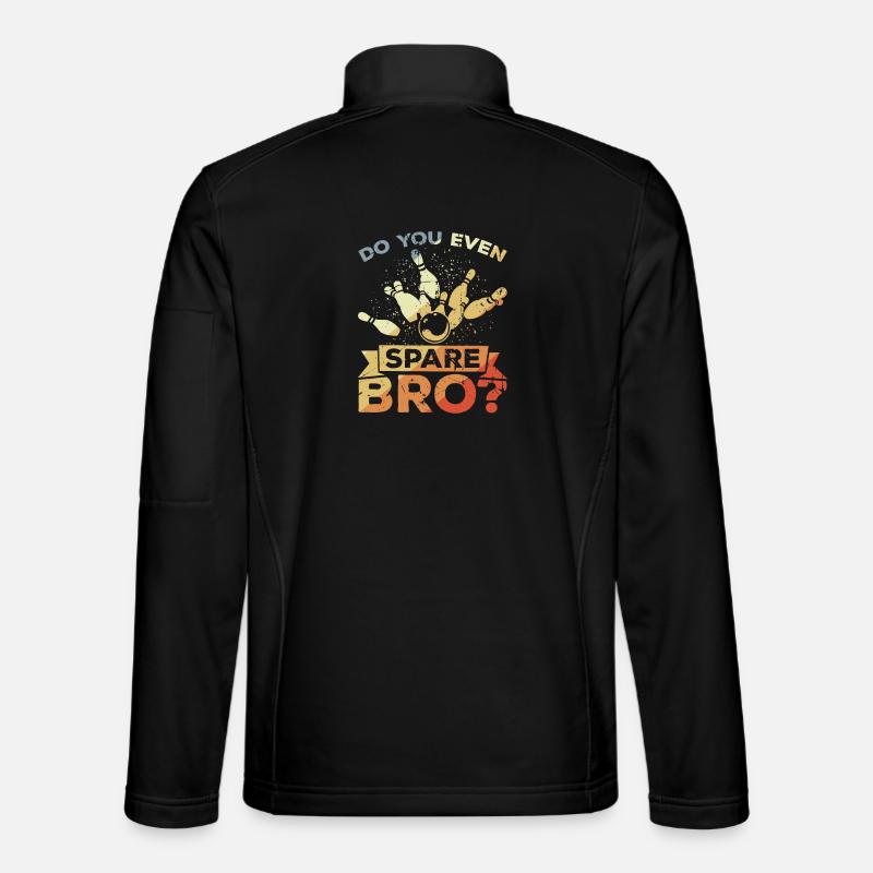 Bowler Spruch Unisex Softshelljacke
