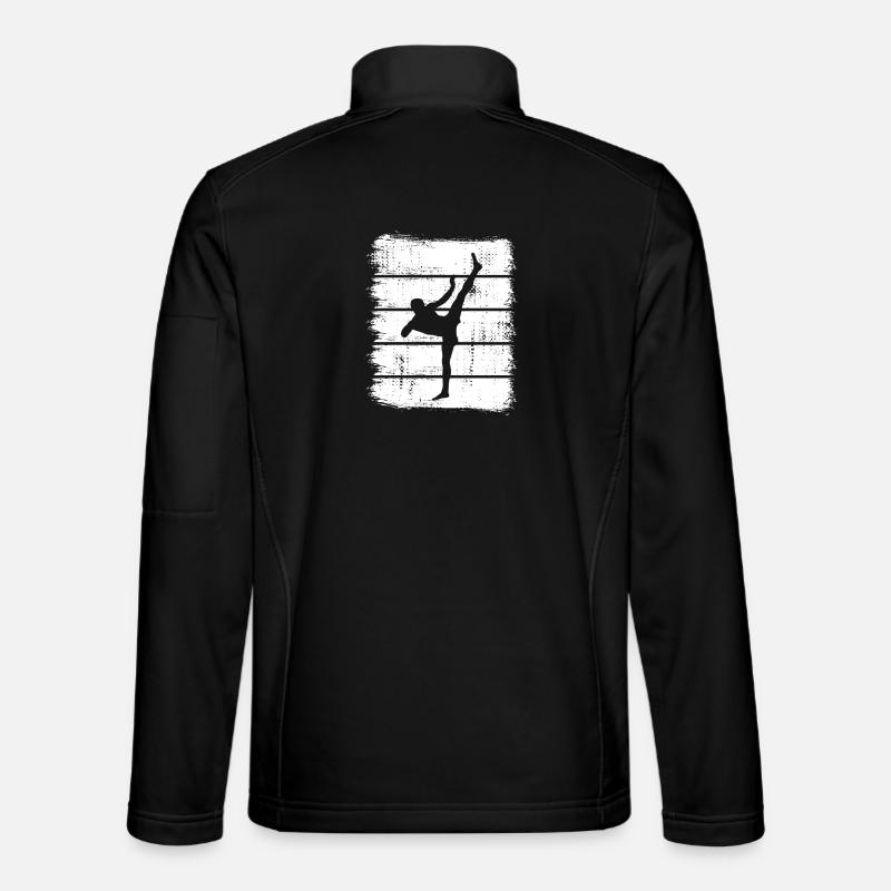 Kickboxer - Unisex Softshelljacke - Schwarz