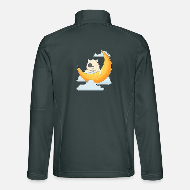 Hamster Mond  Unisex Softshelljacke