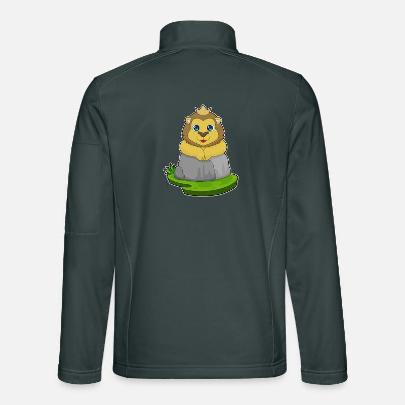 Lion Crown Unisex Softshell Jacket