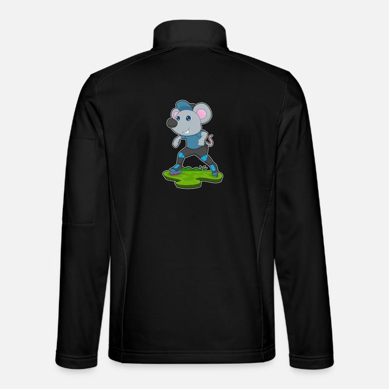 Mouse Inline skating Inline skates Unisex Softshell Jacket