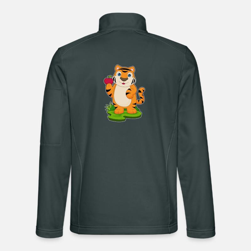 Tiger Apple Unisex Softshell Jacket