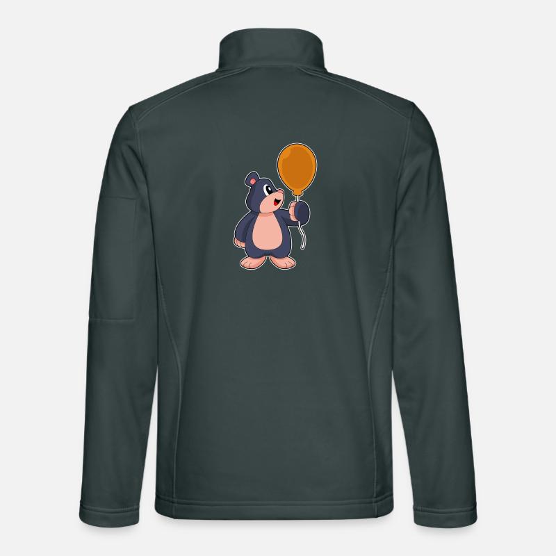 Mole Balloon Unisex Softshell Jacket