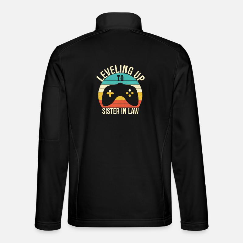 Aufstieg zur Schwägerin - Unisex Softshelljacke - Schwarz