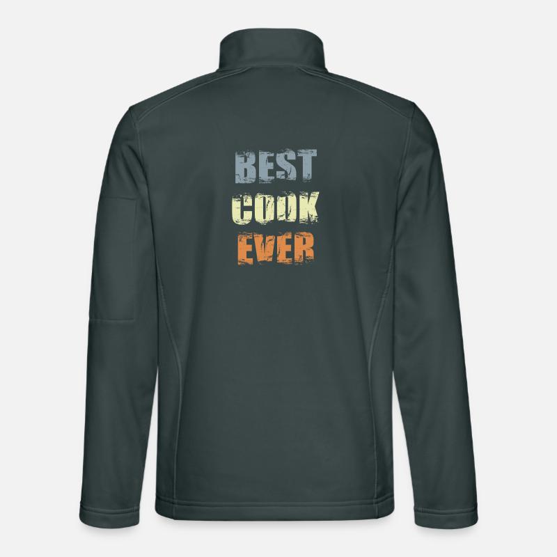 Best Chef Unisex Softshell Jacket