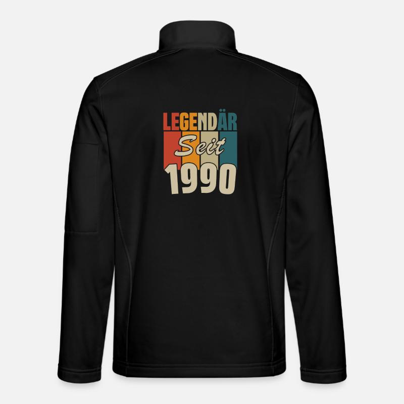 Legendär seit 1990 Unisex Softshelljacke