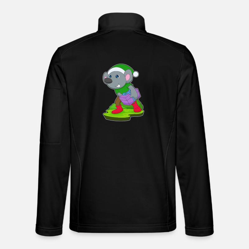 Maus Weihnachten Paket Unisex Softshelljacke