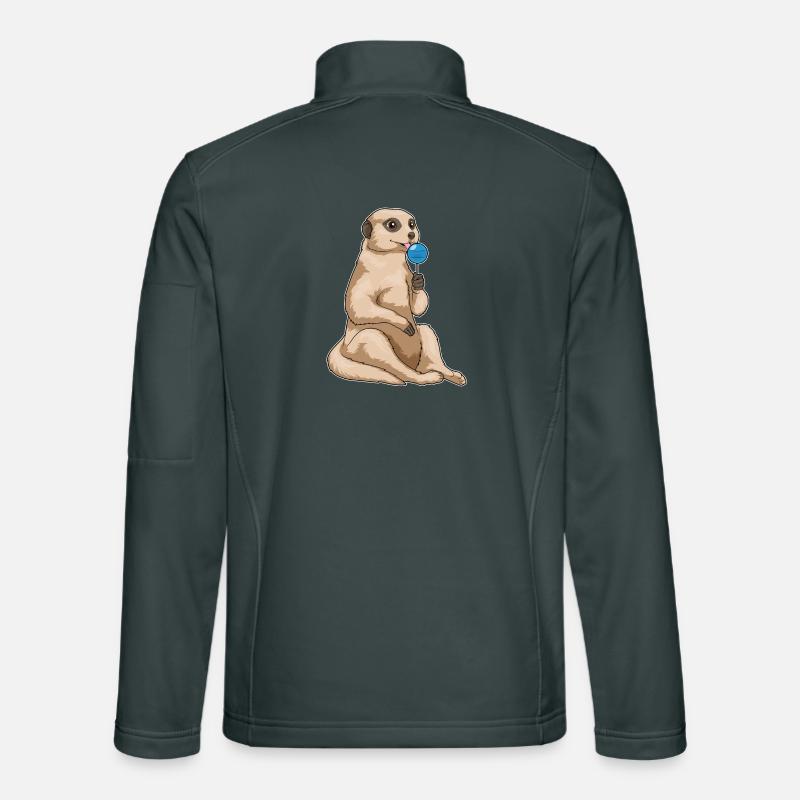Suces suricates Veste en tissu softshell Unisexe