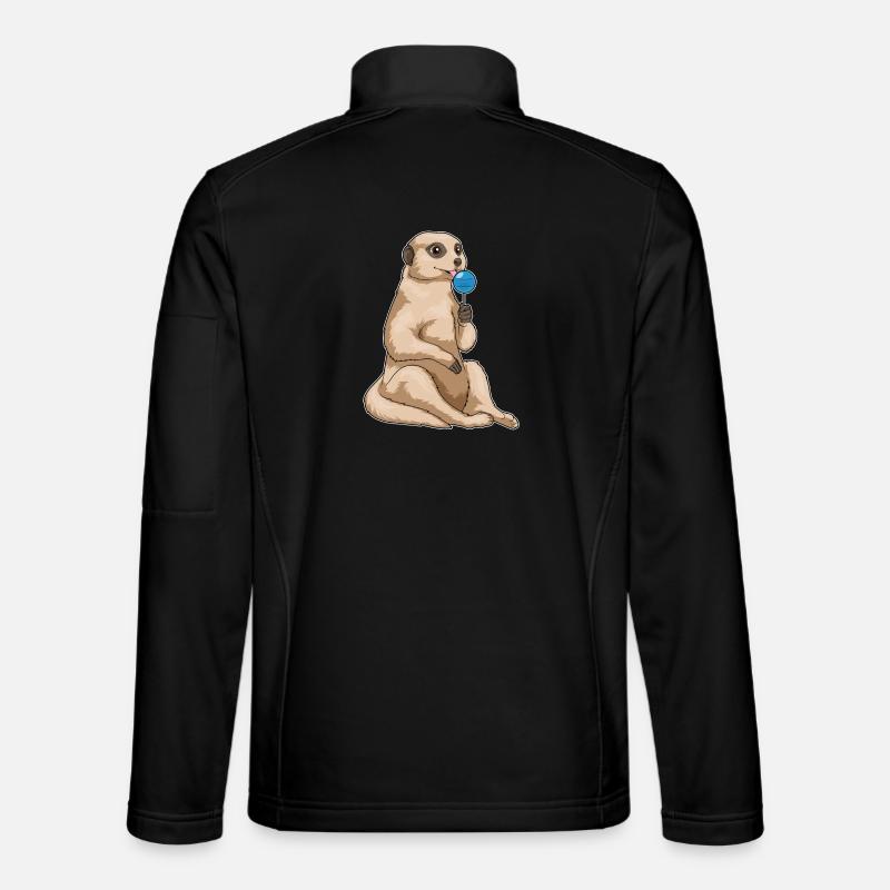 Suces suricates Veste en tissu softshell Unisexe