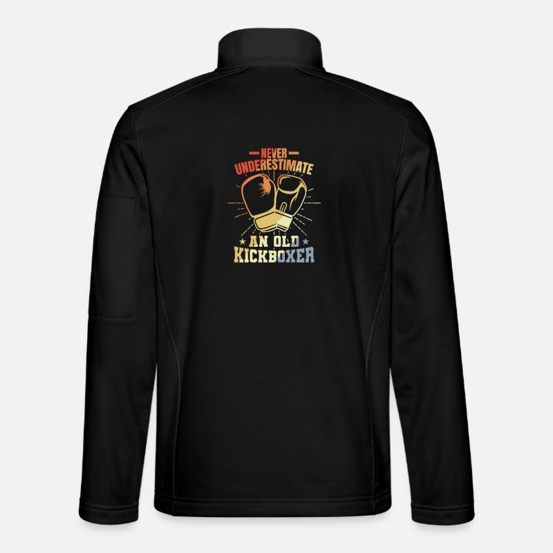 Kickboxer Grandfather Unisex Softshell Jacket