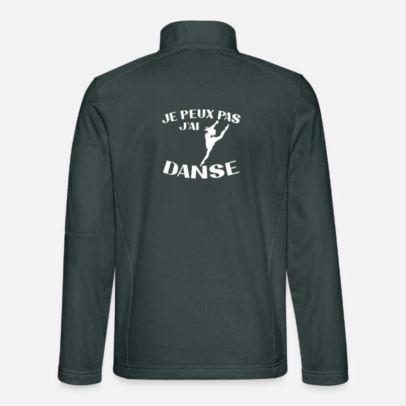 I can't I have Dance Unisex Softshell Jacket