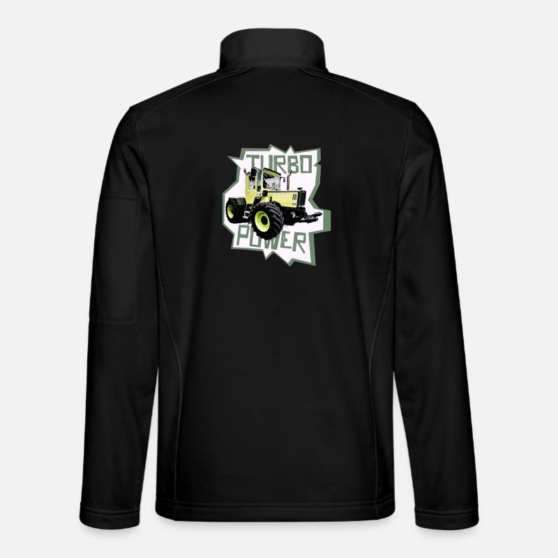 MB trac turbo power traktor Unisex Softshelljacke