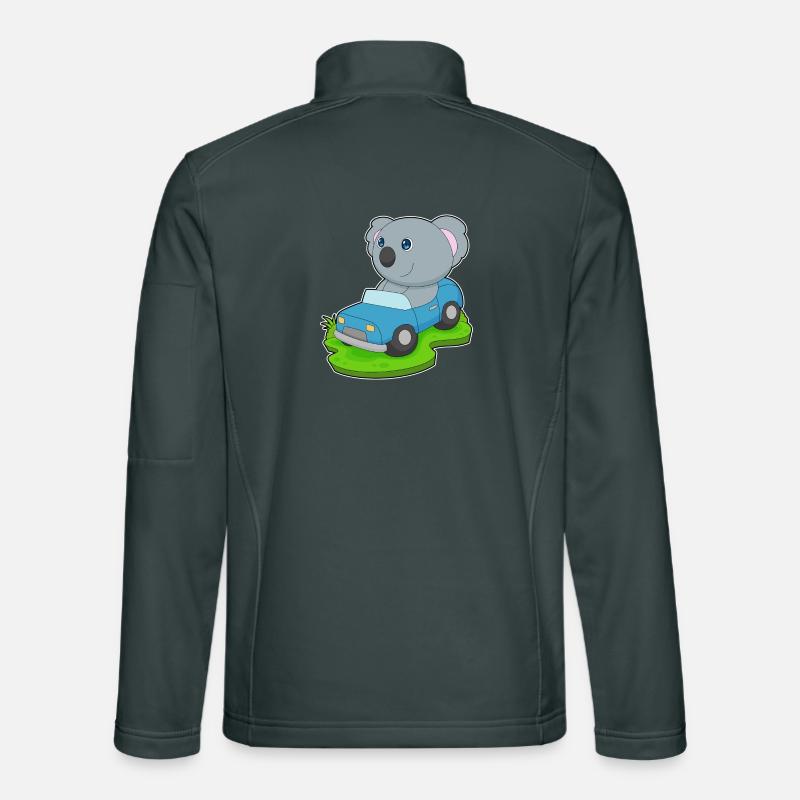 Koala Auto Unisex Softshelljacke