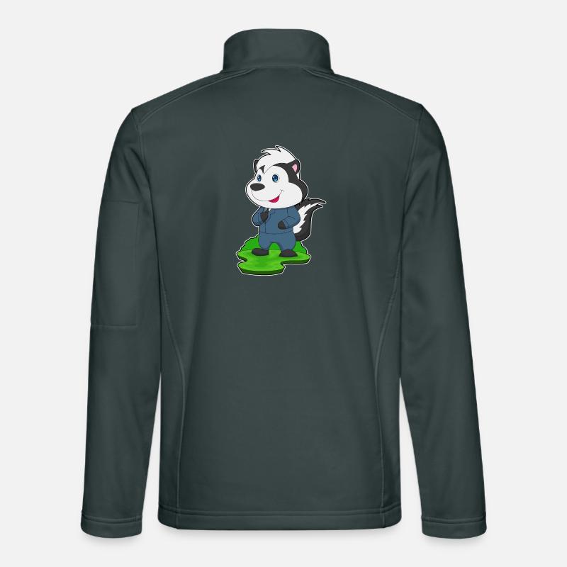 Mariage en costume de marié moufette Veste en tissu softshell Unisexe