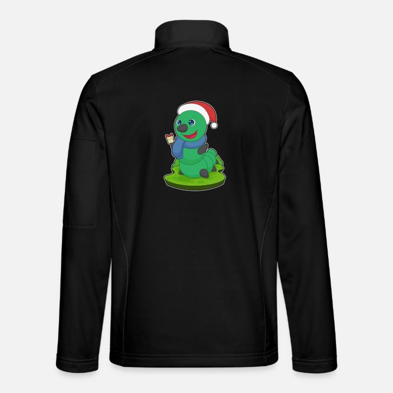 Caterpillar Christmas Package Unisex Softshell Jacket