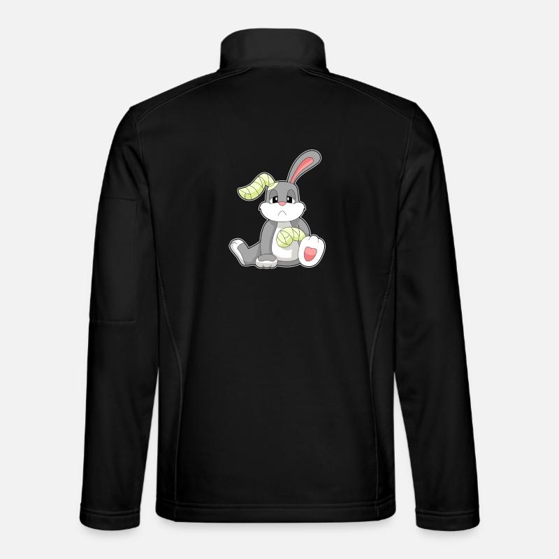Bandage de lapin Veste en tissu softshell Unisexe