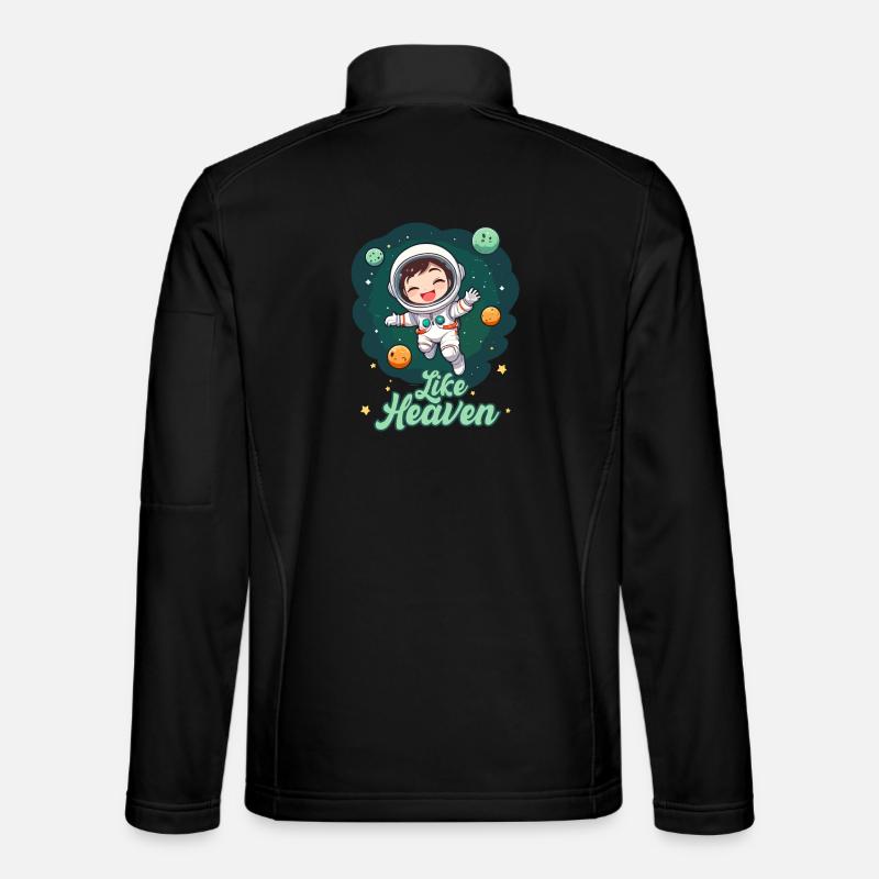 Like Heaven - Astronaut Unisex Softshell Jacket