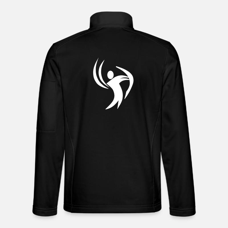 Sauna Infusion Master Wedel Master - Veste en tissu softshell Unisexe - noir