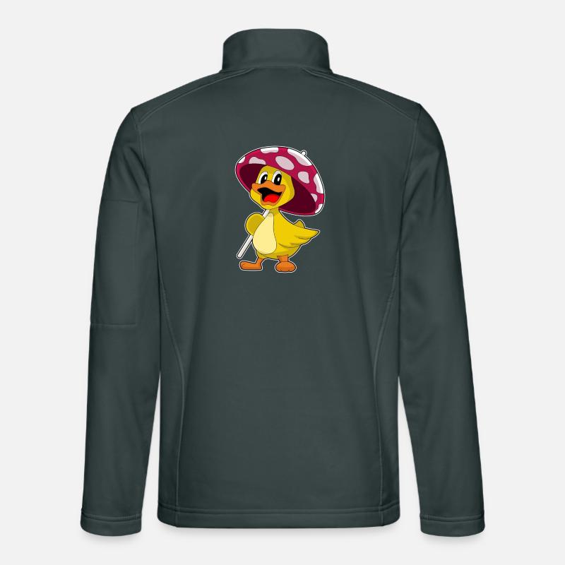 Parapluie de canard Veste en tissu softshell Unisexe