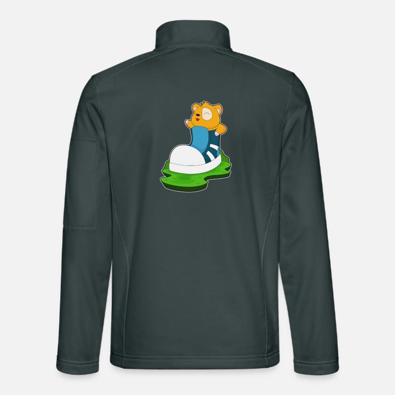 Hamster Schuh Unisex Softshelljacke