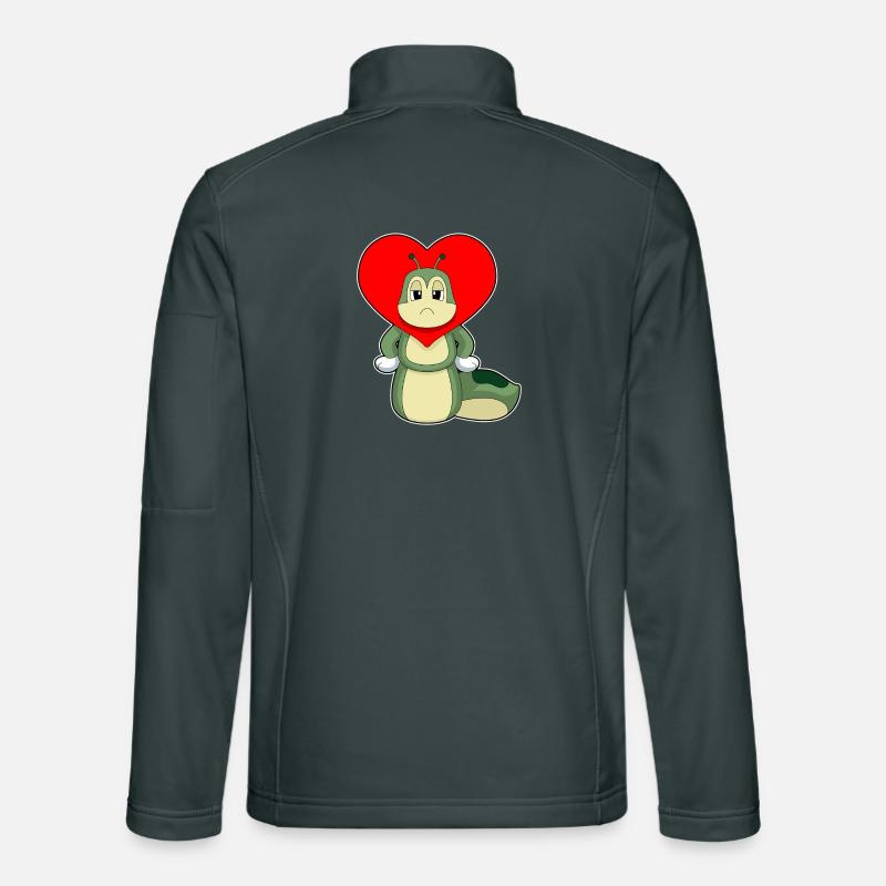 Raupe Herz Unisex Softshelljacke