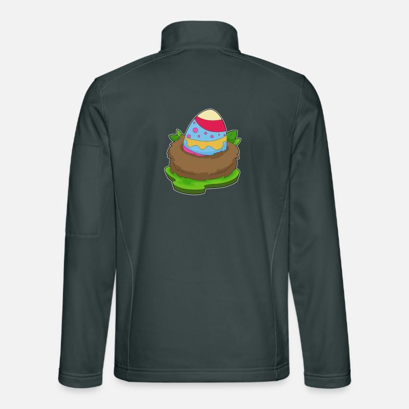 Ostern Osterei  Unisex Softshelljacke
