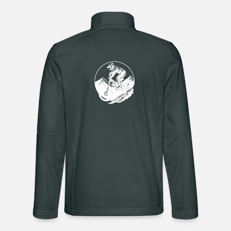 Mountainbiking Unisex Softshelljacke
