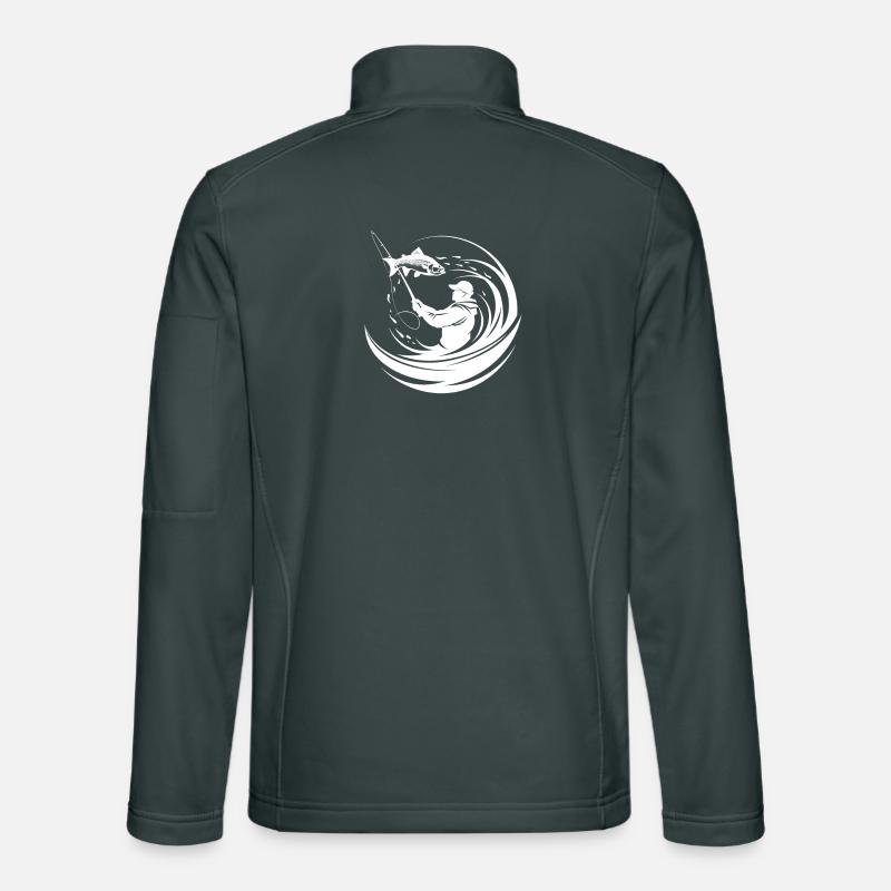 Angling Unisex Softshell Jacket