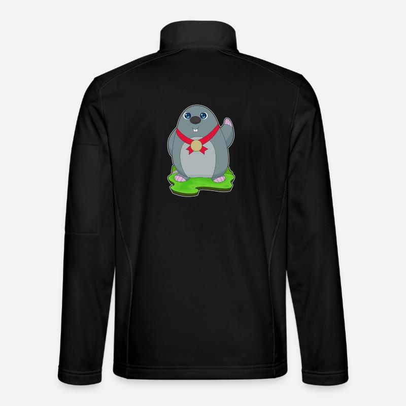 Mole Medal - Unisex Softshell Jacket - black